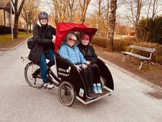 Cykel, sponsrad av Aktiva Seniorer